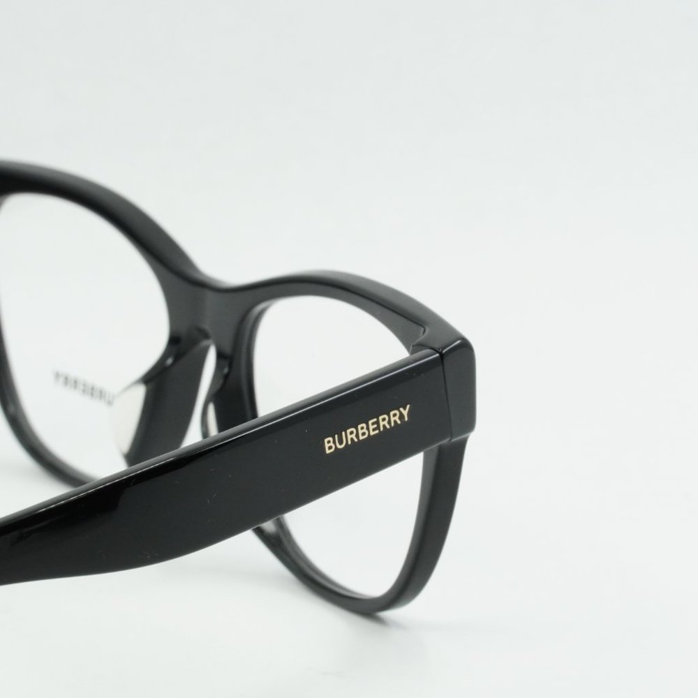 💯 NEW BURBERRY BE2301F 3001 BLACK EYEGLASSES - Picture 9 of 12